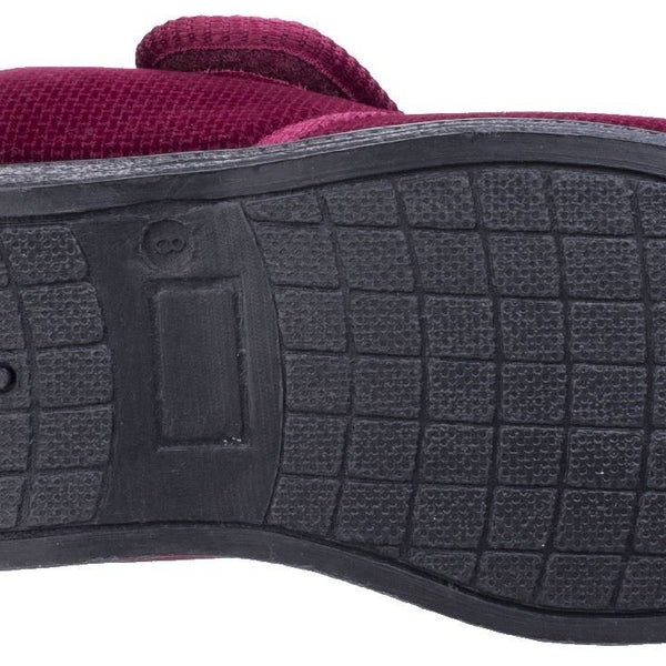 Fleet & Foster Sam Touch Fastening Slippers