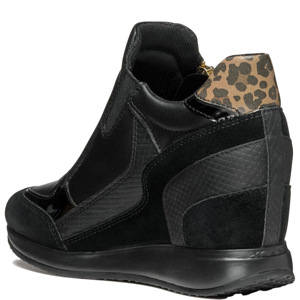 Geox D Nydame A Women's Plaform Fashion Trainers