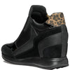 Geox D Nydame A Women's Plaform Fashion Trainers