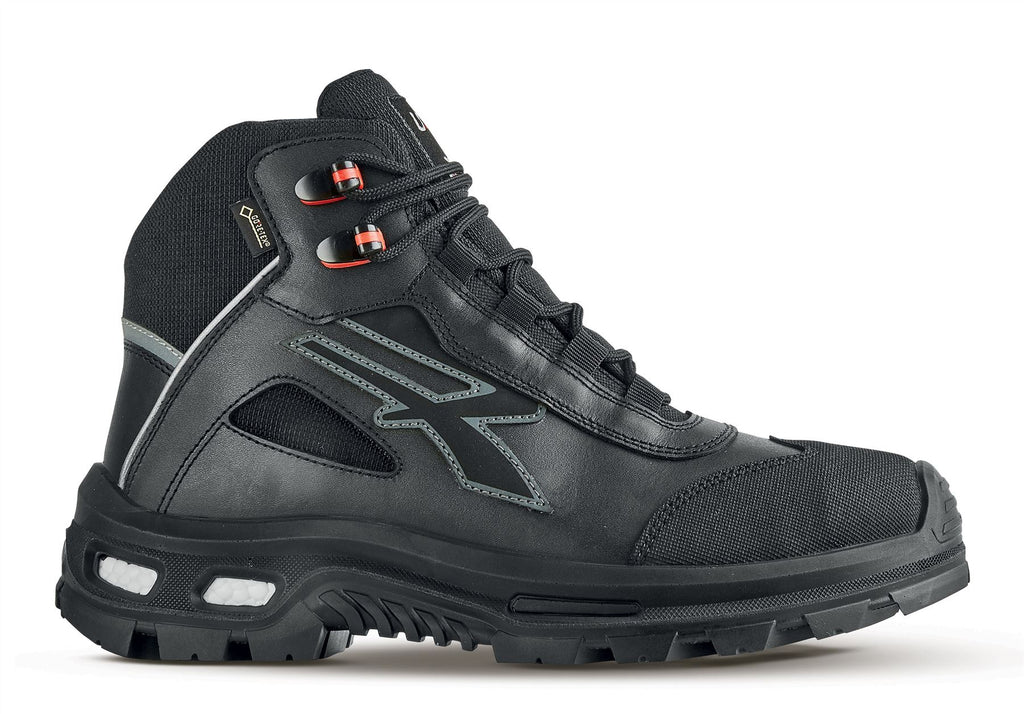 U-Power Fixed Gore-Tex Leather Lace Up Infinergy Mens Waterproof Safety Boots
