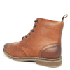 Red Tape Crick Dixon Leather Brogue Lace Up Mens Casual Boots