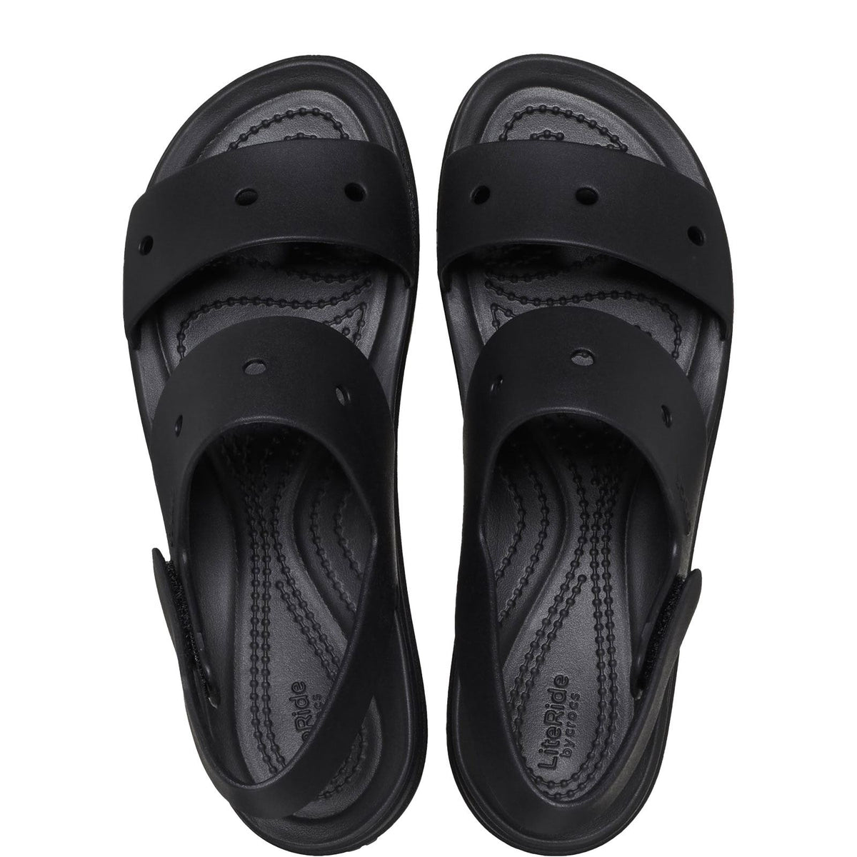 Crocs Women's Brooklyn 4U Wedge Sandals