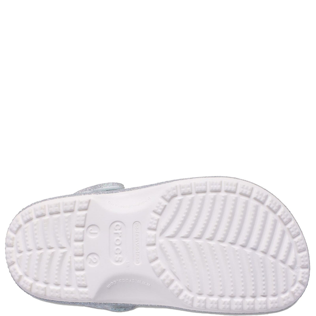 Crocs Kids' Classic Glitter Clogs