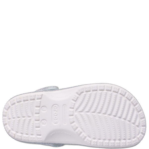 Crocs Kids' Classic Glitter Clogs