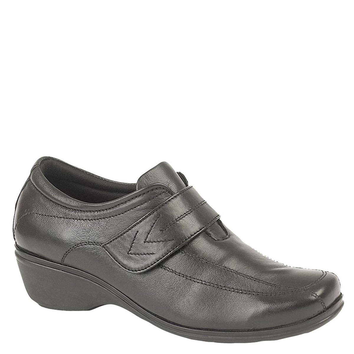 Mod Comfys L 185 Touch Fastening Elasticated Casual Shoes