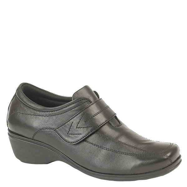 Mod Comfys L 185 Touch Fastening Elasticated Casual Shoes