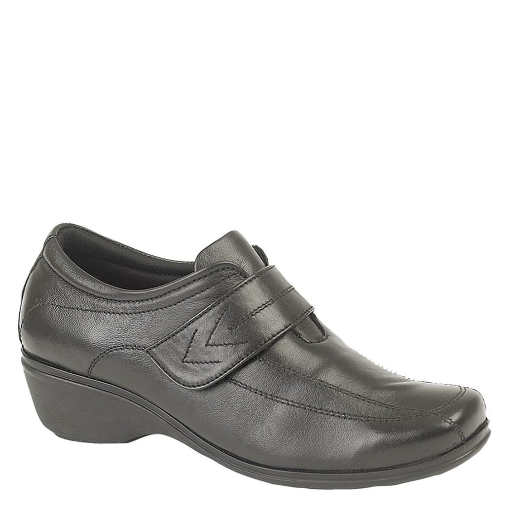 Mod Comfys L 185 Touch Fastening Elasticated Casual Shoes