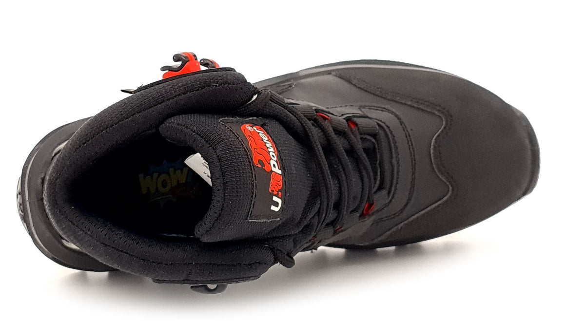 U-Power Fixed Gore-Tex Leather Lace Up Infinergy Mens Waterproof Safety Boots