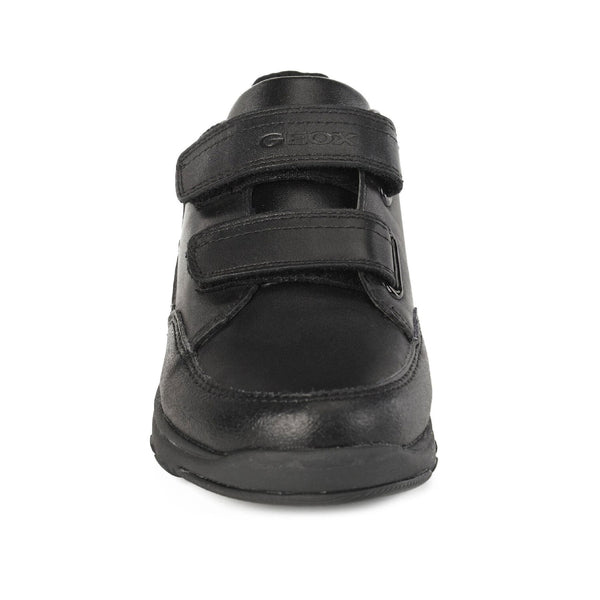 Geox Boys School Black Touch Fastening J Xunday Boy B Trainers