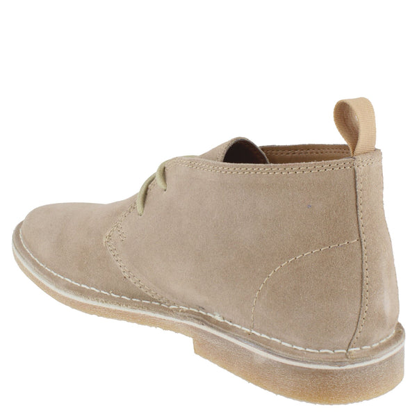 HX London Sahara Men's Chukka Suede Desert Boots