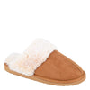 Sleepers Jeanie Faux Fur Cuff Mule Slippers