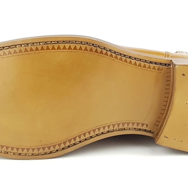 Charles Horrel England CH2012 Brogue Leather Sole Welted Mens Boots