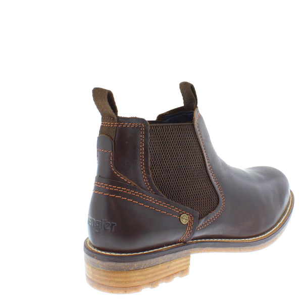 Wrangler Hill Chelsea Mens Leather Boots
