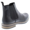 Thomas Crick Bamford Leather Mens Pull On Brown Chelsea Boots