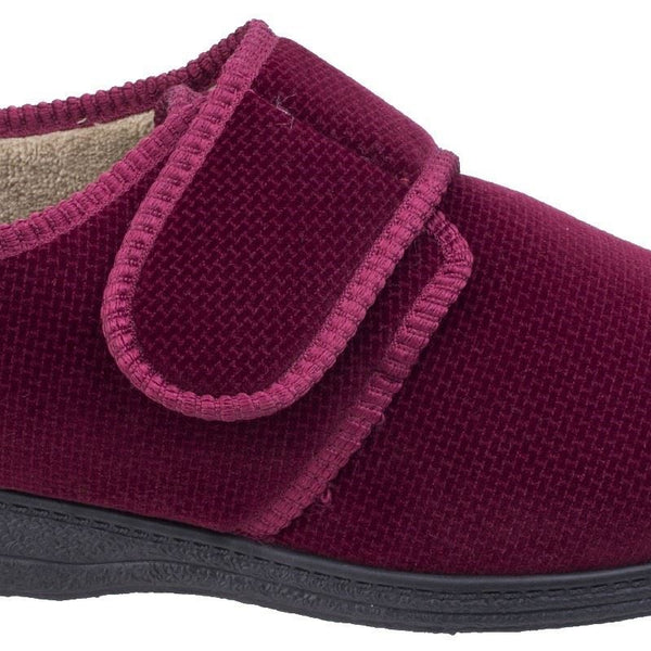 Fleet & Foster Sam Touch Fastening Slippers