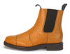 Charles Horrel England CH2002 Welted Cap Tan Mustang Chelsea Dealer Boots