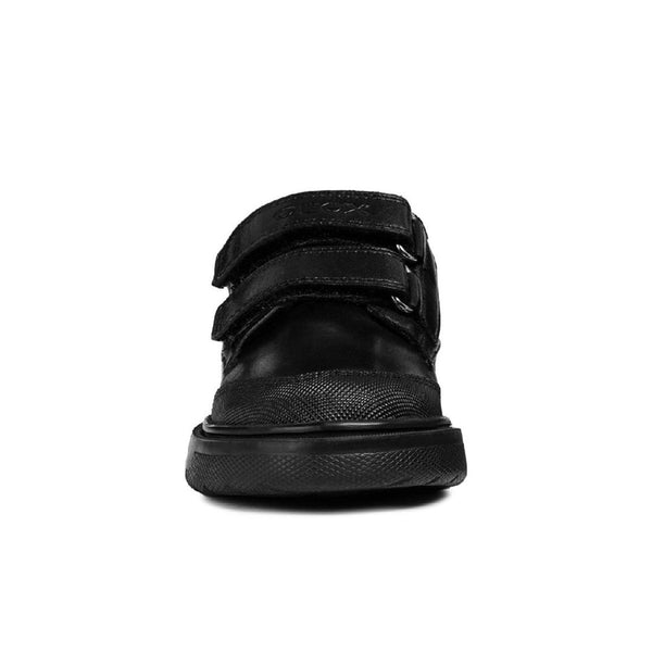Geox Boys School Black J Riddock B. F Touch Fastening Shoes