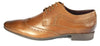POD Ceres Pointed Toe Mens Leather Lace Up Brogues Formal Casual Shoes