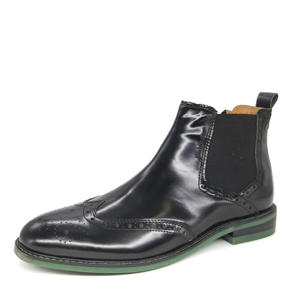 HX London Erith Brogue Chelsea Boots