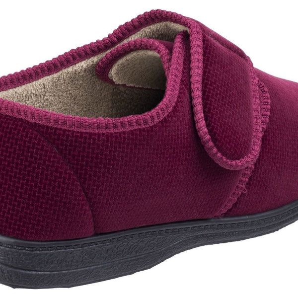 Fleet & Foster Sam Touch Fastening Slippers