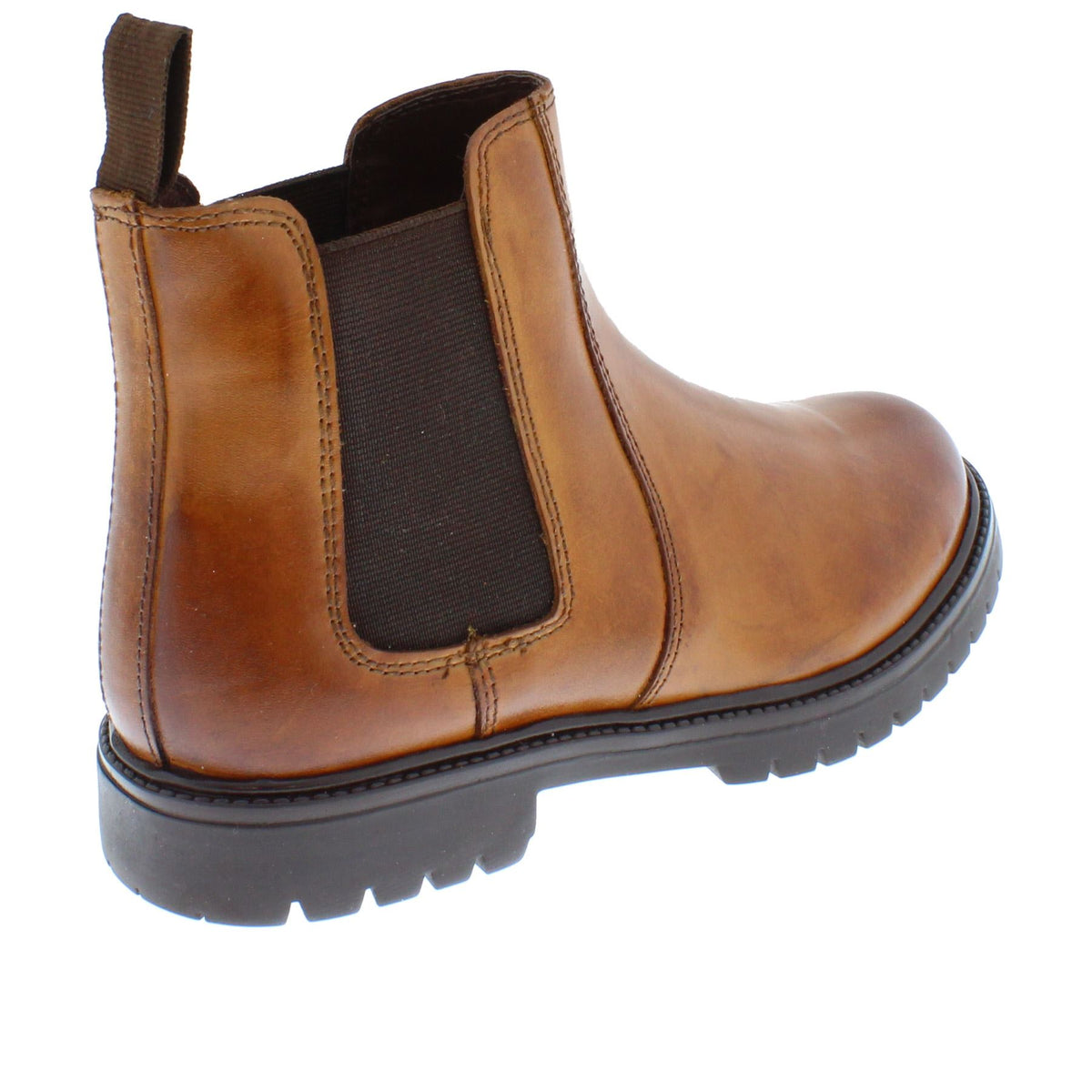 Frank James Rutland Boys Girls Infant Junior Leather Chelsea Dealer Boots