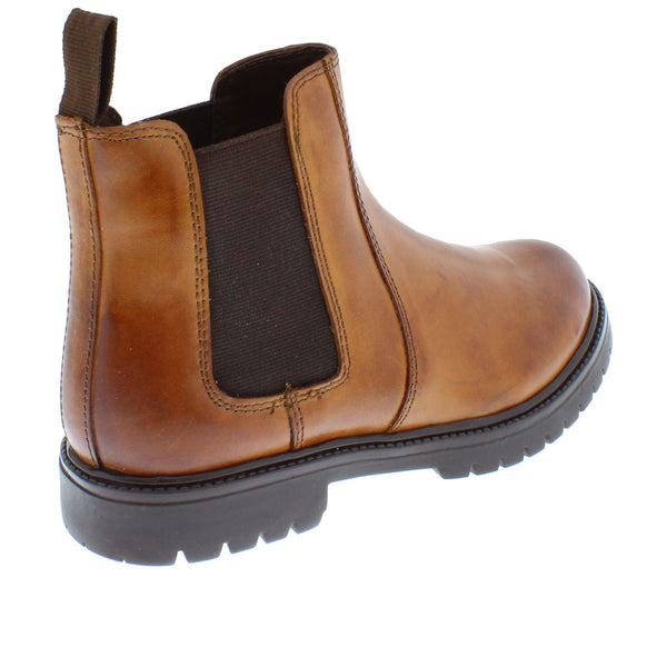 Frank James Rutland Boys Girls Infant Junior Leather Chelsea Dealer Boots