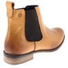 Frank James Aintree Ladies Leather Pull On Chelsea Boots