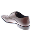 Thomas Crick Men's Leather Lace Up Oxford Cap Shoes