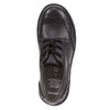 Geox Girls School Black Lace up J Casey G. N Shoes