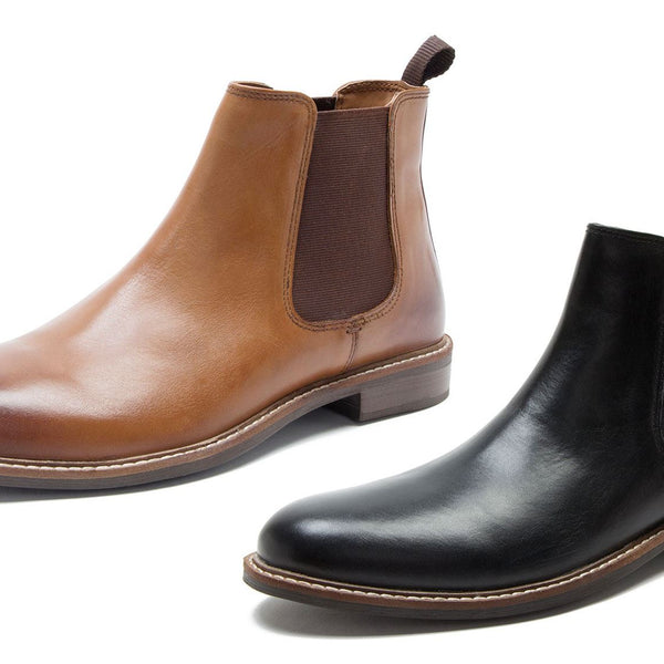Thomas Crick Bateman Pull on Chelsea Mens Leather Boots