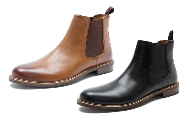 Thomas Crick Bateman Pull on Chelsea Mens Leather Boots