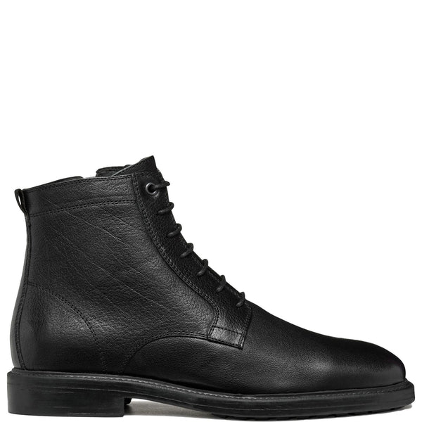 Geox U Tiberio D Men's Lace Up Ankle Boots