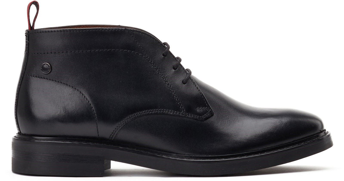 Base London Knebworth Leather Chukka Boots