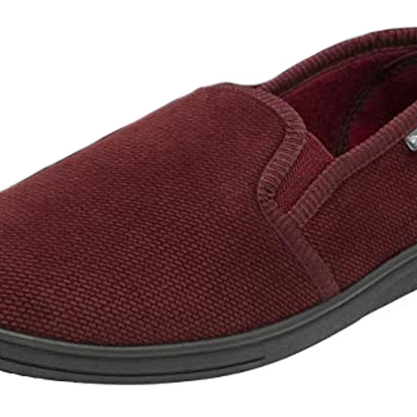 Dunlop Lloyd Memory Foam Slip On Mule Moccasin Mens Slippers
