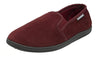 Dunlop Lloyd Memory Foam Slip On Mule Moccasin Mens Slippers