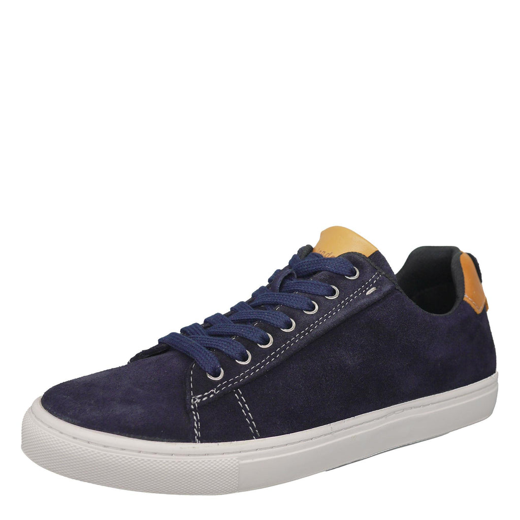Romford Suede Smart Casual Lace Up Trainers