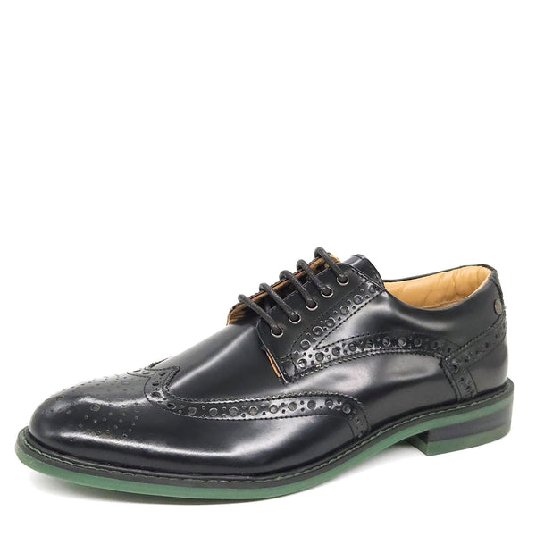 HX London Feltham Brogue Shoes