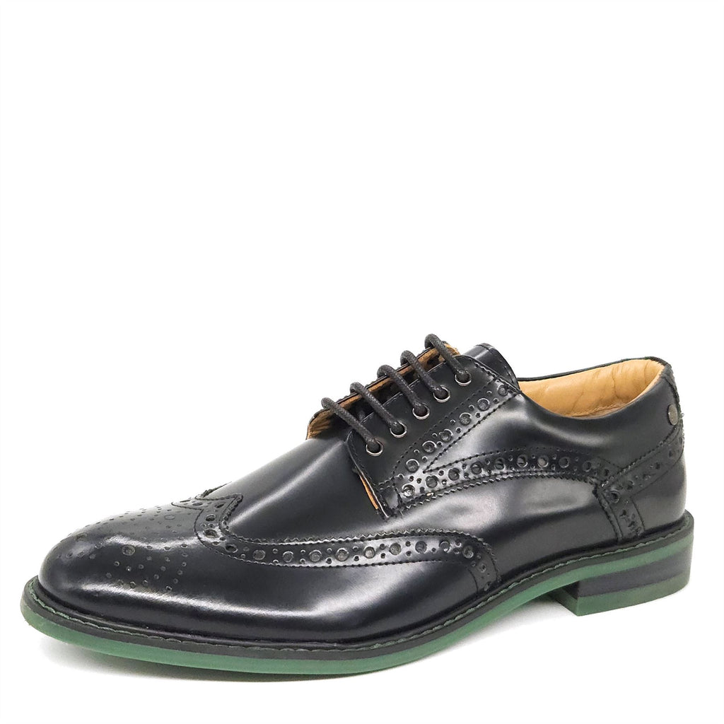 HX London Feltham Brogue Shoes