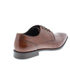 Thomas Crick Men's Leather Lace Up Derby Shoes