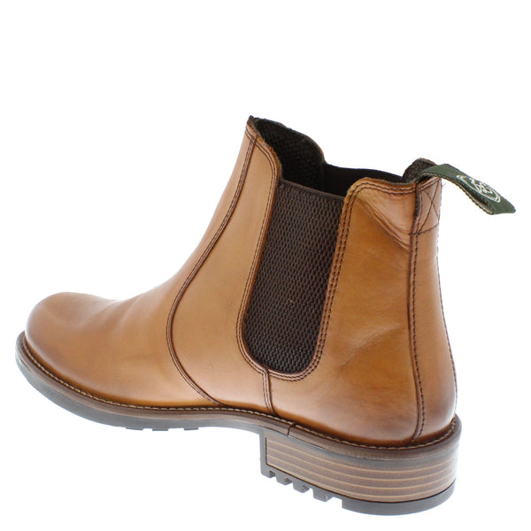 Frank James Loddington Mens Formal Leather Chelsea Boots