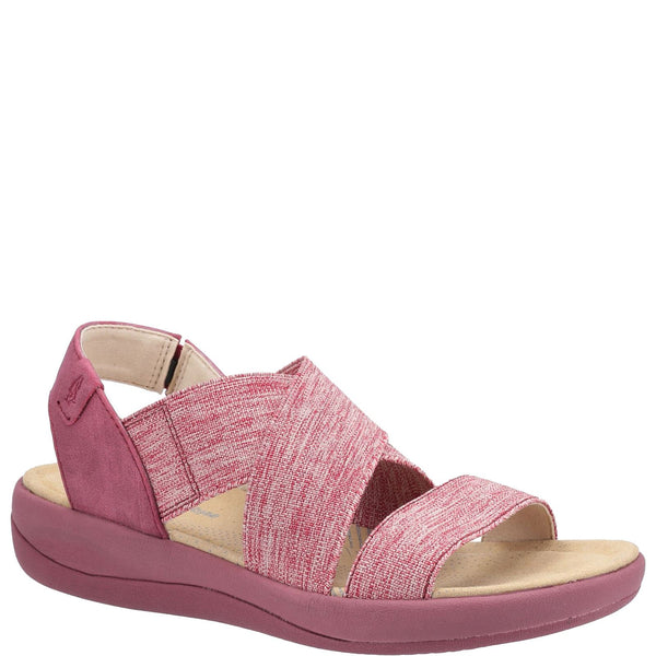 Hush Puppies Sophia Women's Elastic Cross Strap Sandals
