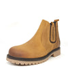 Wrangler Yuma Chelsea Ankle Leather Pull On Mens Boots