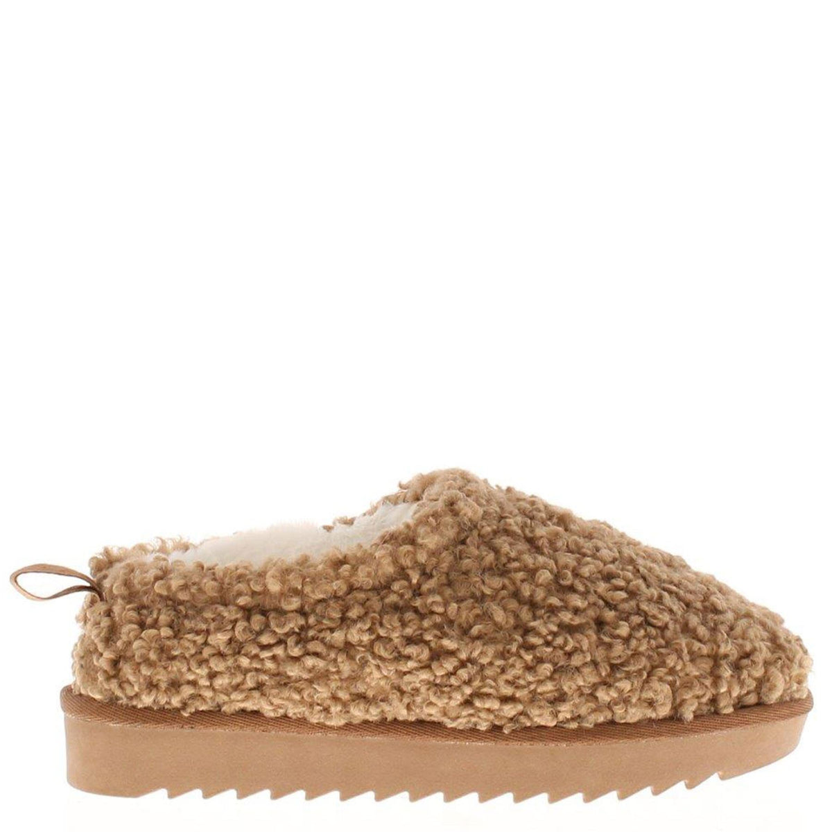 Cozipawz Cozi Faux Fur Slip On Mule Slippers