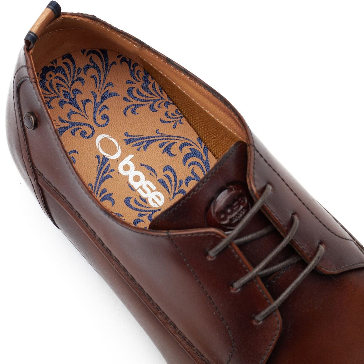Base London Gambino Lace Up Derby Shoes
