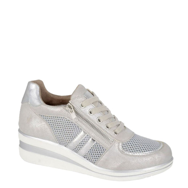 Cipriata Jone Ladies Lace & Zip Trainers