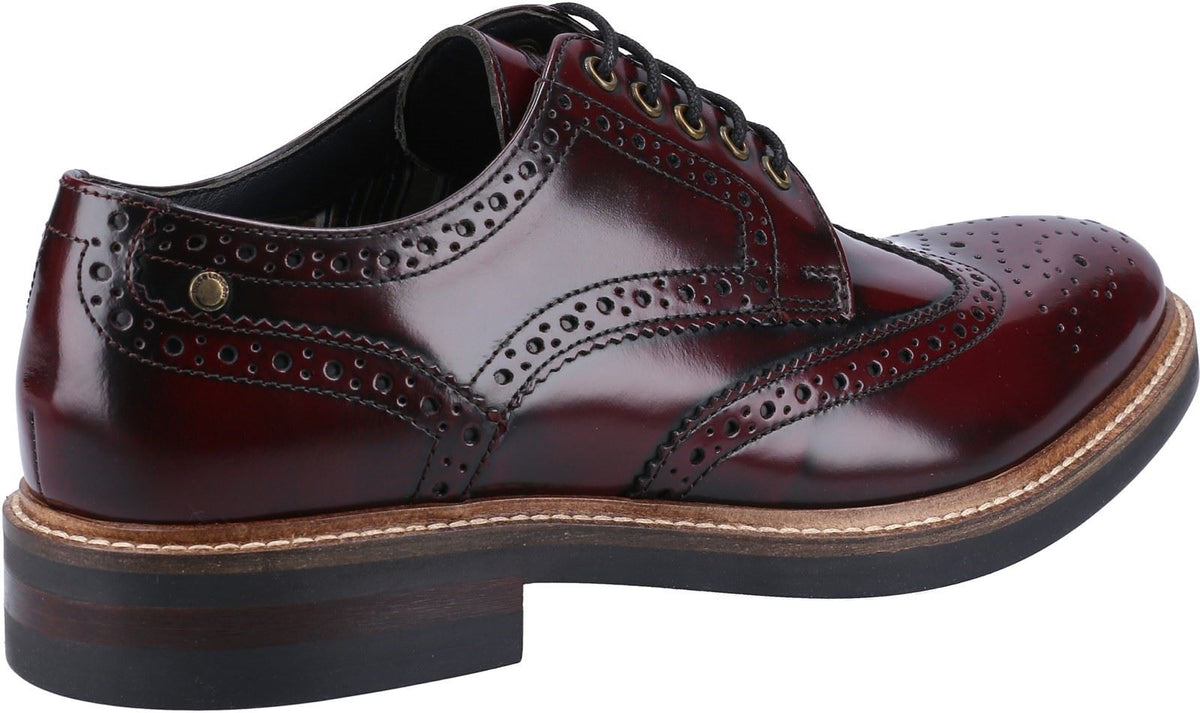 Hibase Shoes Base London Woburn Hi-Shine Brogue Shoes – Foot Box
