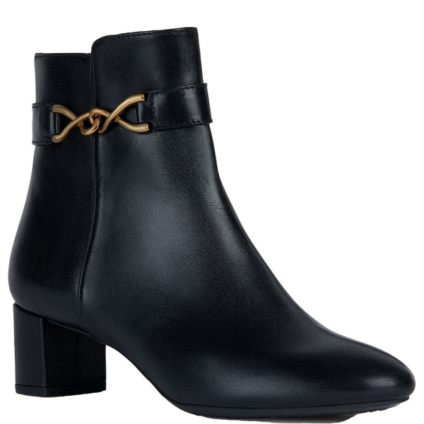 Geox D Pheby 50 B Women's Heeled Ankle Boots