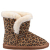 Hush Puppies Ashlynn Kids' Faux Fur Bootie Slippers