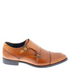 Thomas Crick Boycie Men's Leather Double Strap Monk Shoes
