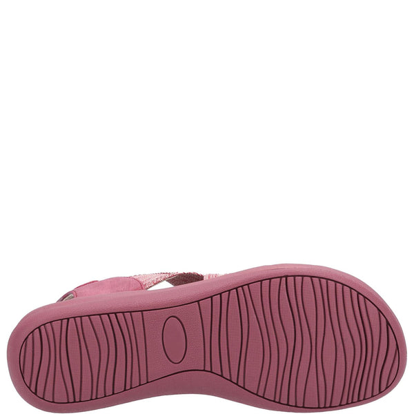 Hush Puppies Sophia Women's Elastic Cross Strap Sandals